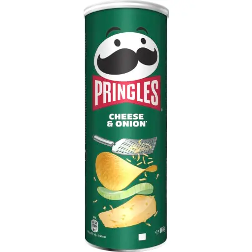 PRINGLES  165gr CHEESE & ONION