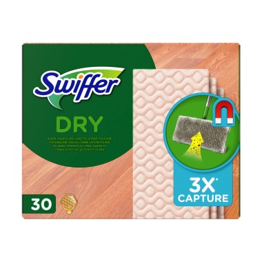 SWIFFER ΑΝΤ/ΚΑ ΣΚΟΥΠΑ ΠΑΤΩΜΑ DRY X3 CAPTURE 30 ΠΑΝΑΚΙΑ