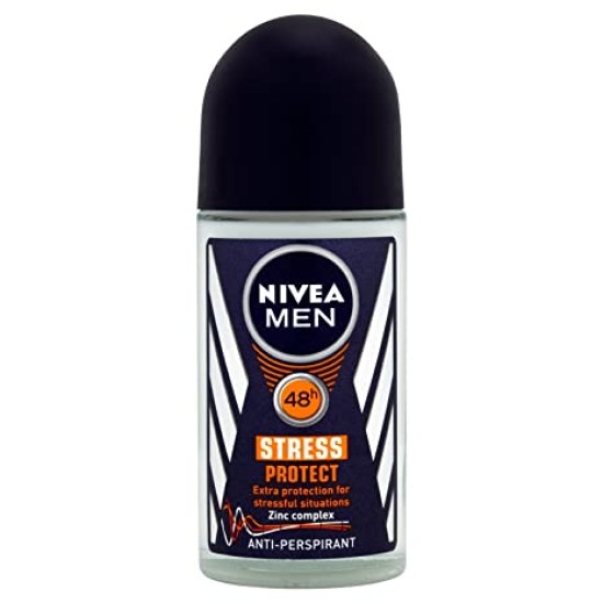 NIVEA ROLL ON 50ml MEN STRESS PROTECT 48h