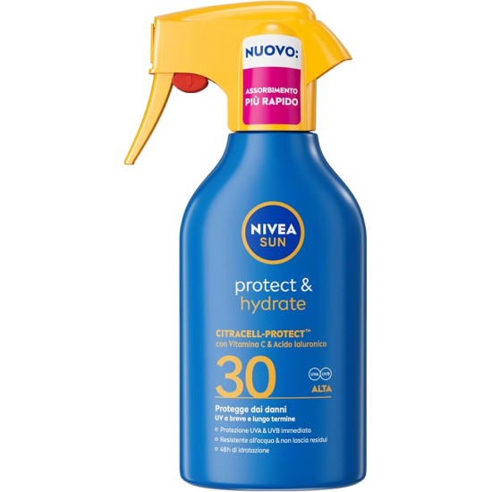 NIVEA SUN ΑΝΤΗΛΙΑΚΟ ΓΑΛΑΚΤΩΜΑ SPRAY PROTECT & HYDRATE FP30 270ml