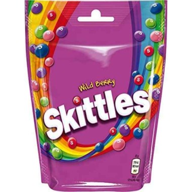 SKITTLES 136GR WILD BERRY (ΜΩΒ) X15τεμ SKITTLES 136GR WILD BERRY (ΜΩΒ) X15τεμ
