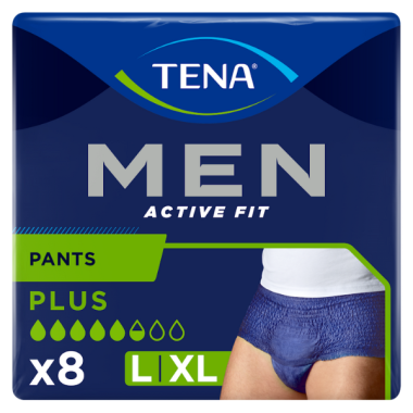 ΤΕΝΑ PANTS ΠΑΝΕΣ ΒΡΑΚΑΚΙ MEN 8ΤΕΜ (LARGE-XLARGE)