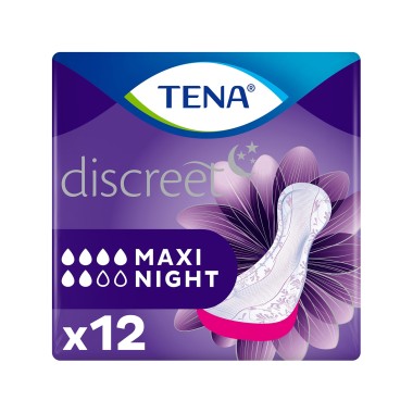 ΤΕΝΑ ΣΕΡΒΙΕΤΑ ΑΚΡΑΤΕΙΑΣ DISCREET MAXI NIGHT 12TEM