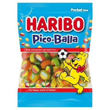 HARIBO ZAXΑΡΩΤΑ 85GR PICO-BALLA
