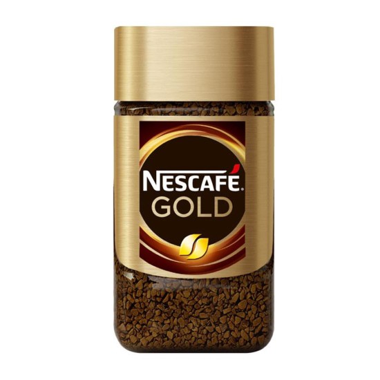 NESCAFE 50GR GOLD ΣΕ ΓΥΑΛΙΝΟ