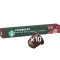 STARBUCKS 10 ΚΑΨΟΥΛΕΣ ΚΑΦΕ 56GR INT. 11 ITALIAN STYLE ROAST