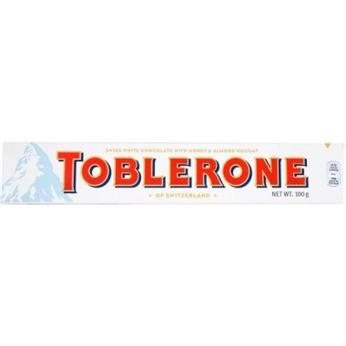 TOBLERONE ΣΟΚΟΛΑΤΑ ΛΕΥΚΗ 100GR