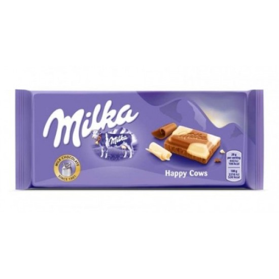 MILKA ΣΟΚΟΛΑΤΑ COW SPOTS 100gr - 23