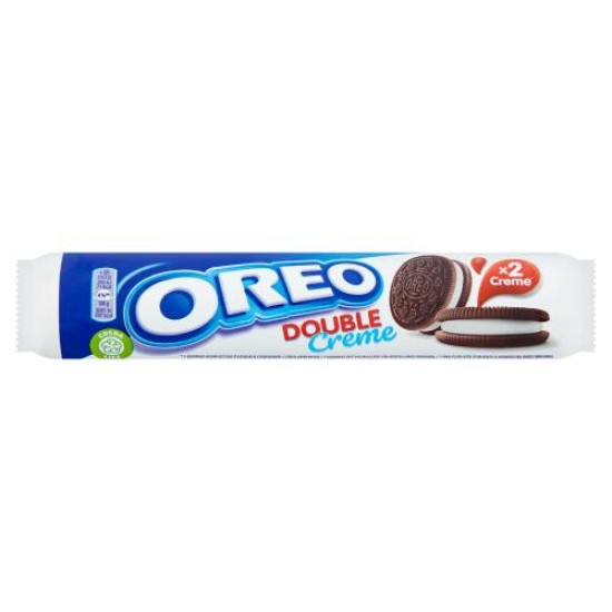OREO BISCUITS 157gr DOUBLE CREME