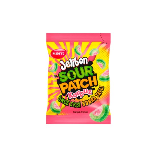 JELIBON SOUR PATCH 80GR WATERMELON