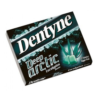 DENTYNE ΜΑΣΤΙΧΑ 16,8GR DEEP ARCTIC EUCALYPTUS