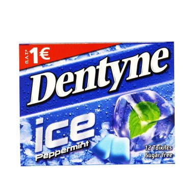 DENTYNE ΜΑΣΤΙΧΑ 16,8GR ICE PEPPERMINT