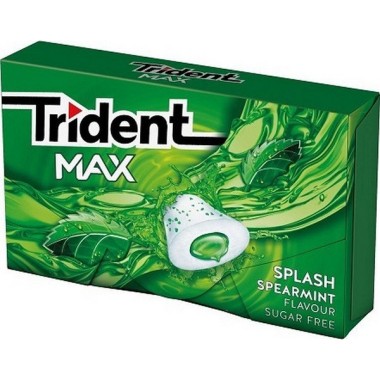 TRIDENT LONG LASTING SPEARMINT 22gr