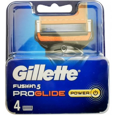 GILLETTE FUSION 5 PROGLIDE POWER ΞΥΡΑΦΑΚΙ (4 ΑΝΤ/ΤΙΚΑ)