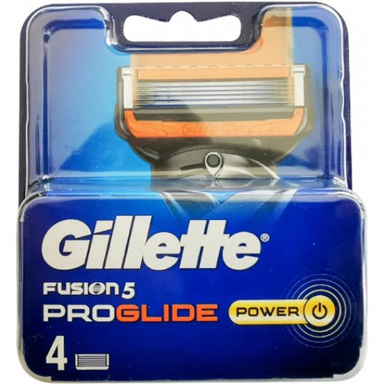 GILLETTE FUSION 5 PROGLIDE POWER ΞΥΡΑΦΑΚΙ (4 ΑΝΤ/ΤΙΚΑ)