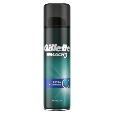 GILLETTE GEL 200ML MACH 3 EXTRA COMFORT