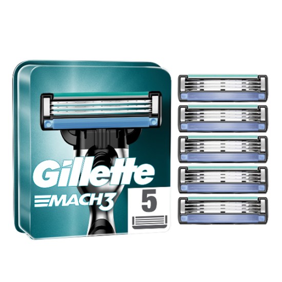 GILLETTE MACH 3 (5 ANT/TIKA)