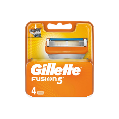 GILLETTE FUSION 5 (4 ΑΝΤ/ΤΙΚΑ)