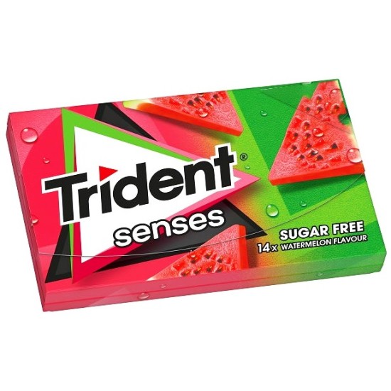 TRIDENT SENSES WATERMELON 23gr