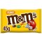 M&M'S PEANUT ΟΛΟΚΛΗΡΟ ΦΥΣΤΙΚΙ 45G ΛΗΞΗ 17/05/26