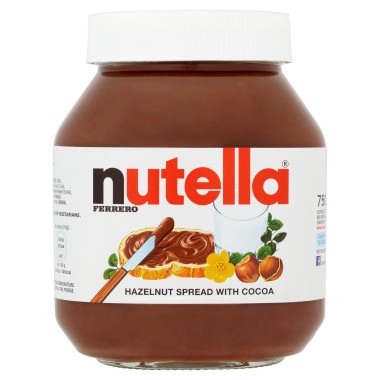 NUTELLA 750gr