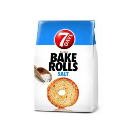 BAKE ROLLS SALT 80GR