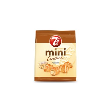 7DAYS MINI ΚΡΟΥΑΣΑΝΑΚΙΑ 60GR ΜΙΦΛΕΙΓ