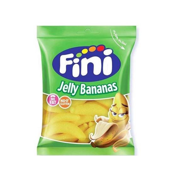 FINI ΖΑΧΑΡΩΤΑ JELLY BANANAS 90GR ΕΛ