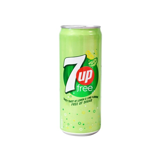 7UP ZERO SUGAR 330ml (6ΑΔΕΣ)