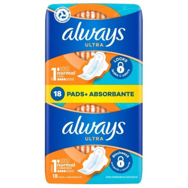 ALWAYS ΣΕΡΒΙΕΤΑ DUO ULTRA DAY NORMAL 20pcs