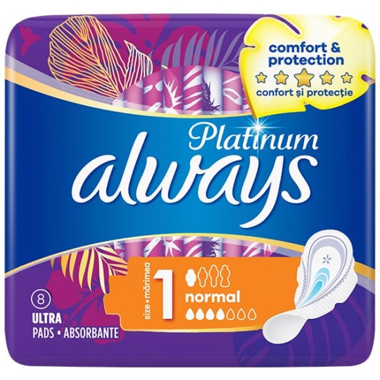 ALWAYS ΣΕΡΒΙΕΤΑ PLATINUM NORMAL 8TEM