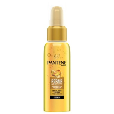 PANTENE ΛΑΔΙ ΜΑΛΛΙΩΝ KERATIN REPAIR (ΧΡΥΣΟ) 100ml (ΕΛ)