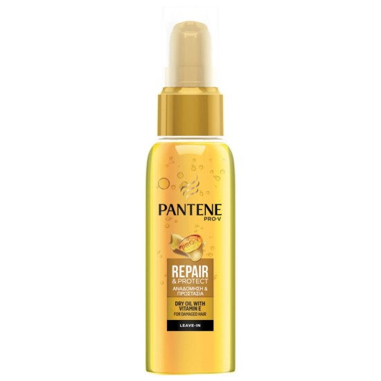 PANTENE ΛΑΔΙ ΜΑΛΛΙΩΝ KERATIN REPAIR (ΧΡΥΣΟ) 100ml (ΕΛ)