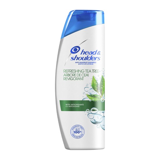 HEAD&SHOULDERS SHAMPOO 360ML TEA TREA