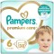 PAMPERS PREMIUM CARE ΜΕΓ N.6 JUMBO 38T