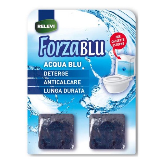 FORZABLU ACQUA BLUE ΚΥΒΟΙ ΚΑΘΑΡΙΣΜΟΥ ΓΙΑ ΤΟ ΚΑΖΑΝΑΚΙ 2X50GR