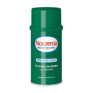 NOXZEMA ΑΦΡΟΣ ΞΥΡΙΣΜΑΤΟΣ 300ml FRESH (ΠΡΑΣΙΝΟ)