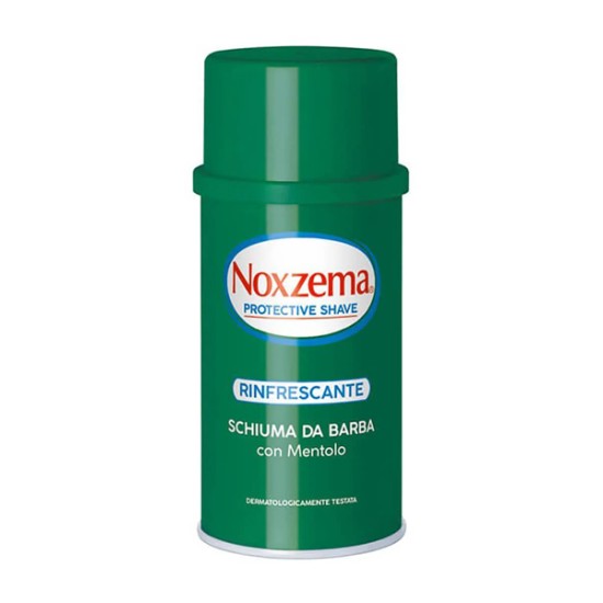 NOXZEMA ΑΦΡΟΣ ΞΥΡΙΣΜΑΤΟΣ 300ml FRESH (ΠΡΑΣΙΝΟ)