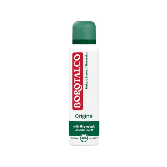 BOROTALCO BODY SPRAY 150ml ORIGINAL