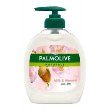 PALMOLIVE ΚΡΕΜΟΣΑΠΟΥΝO ΑΝΤΛΙΑ ALMOND MILK 300ml PALMOLIVE ΚΡΕΜΟΣΑΠΟΥΝO ΑΝΤΛΙΑ ALMOND MILK 300ml