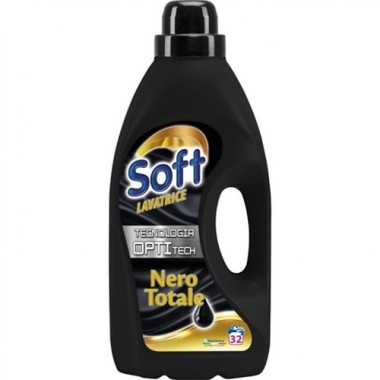 SOFT  ΥΓΡΟ ΠΛΥΝΤΗΡΙΟΥ  2,25lt, 45μεζ. BLACK