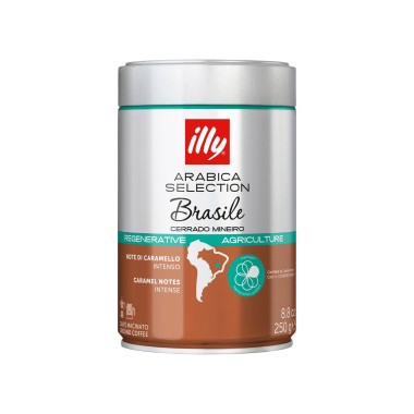 ILLY ΚΑΦΕΣ ESPRESSO BRASILE 250GR (ΚΟΥΤΙ)