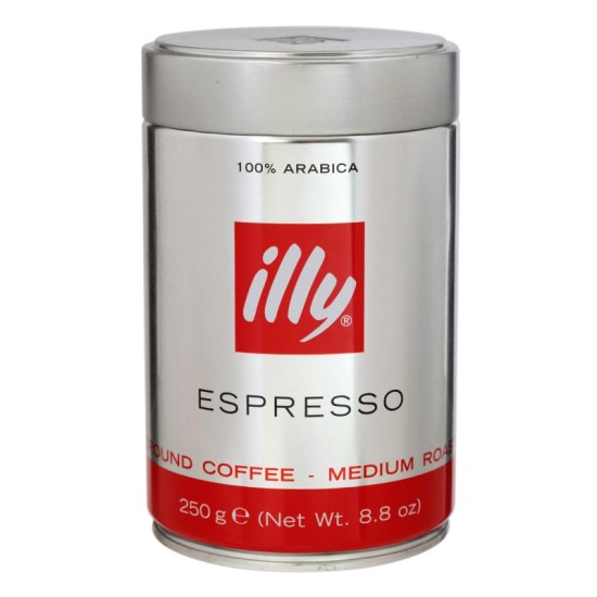 ILLY ΚΑΦΕΣ ESPRESSO CLASSIC ΣΚΟΝΗ 250GR (ΚΟΥΤΙ)