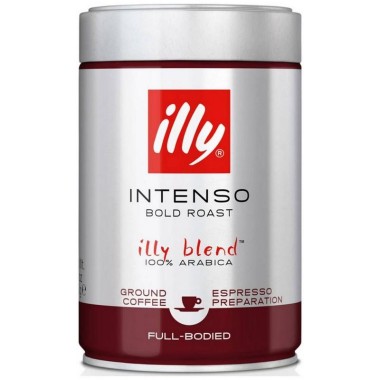 ILLY ΚΑΦΕΣ ESPRESSO INTENSO BOLD ROAST 250GR (ΚΟΥΤΙ)