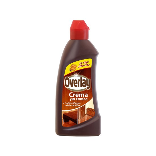 OVERLAY CREMA ΓΙΑ ΕΠΙΠΛΑ ΜΕ ΚΕΡΙ ΜΕΛΙΣΣΑΣ 250ML