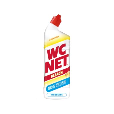 WC NET ΧΛΩΡΙΝΗ LEMON 750ML