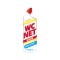WC NET ΧΛΩΡΙΝΗ LEMON 750ML