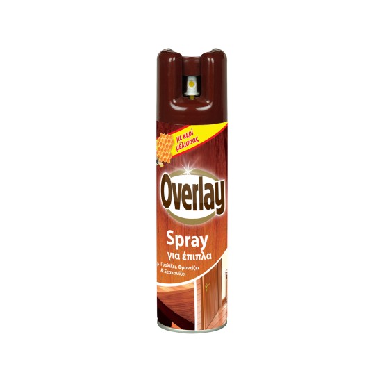 OVERLAY SPRAY ΓΙΑ ΕΠΙΠΛΑ ΜΕ ΚΕΡΙ ΜΕΛΙΣΣΑΣ 250ML