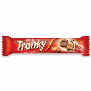 TRONKY ΣΟΚΟΛΑΤΑ ΜΕ ΦΟΥΝΤΟΥΚΙ 26GR X48TMX