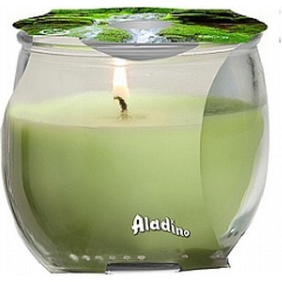 PETALI ΑΡΩΜΑΤΙΚΟ ΚΕΡΙ CANDLE 120gr MUCHIO BIANCO